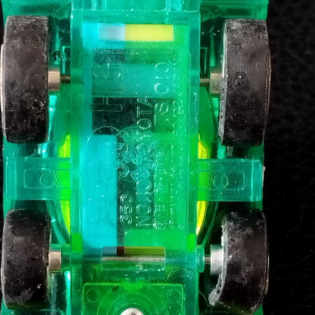 チョロQ　TAKARA　VWバハ　透明グリーン スポーツカー ミニカー