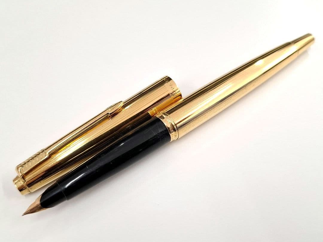 希少　パーカー　PARKER 45　インペリアル？　XF(極細)　14Kニブ