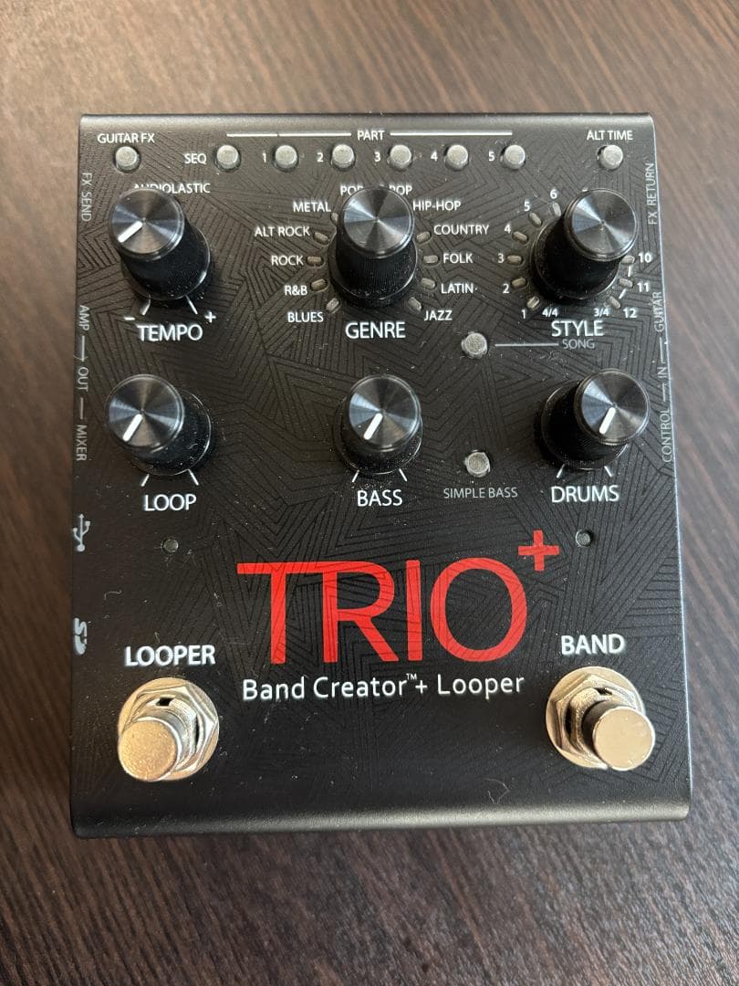 X502さま専用！　DigiTech TRIO＋