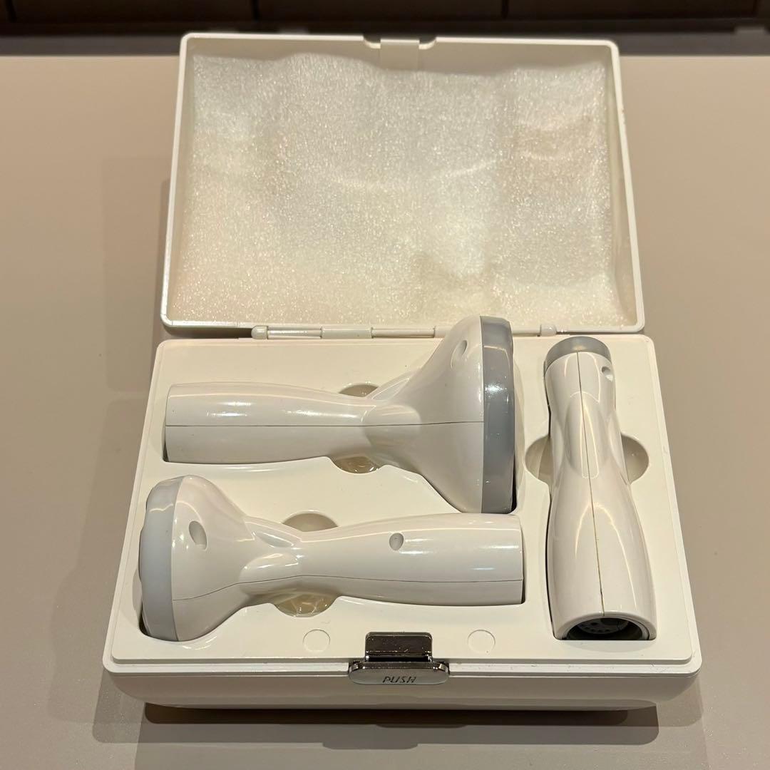 マジックポット フェイシャル&ボディ痩身機器！ヘッド中のみ新品！専用ワゴン付き！