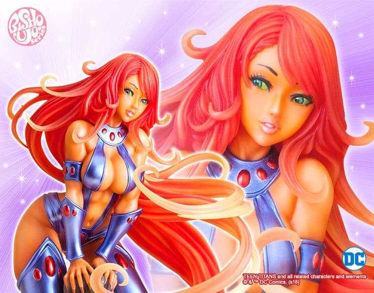 DC COMICS 美少女 スターファイア フィギュア