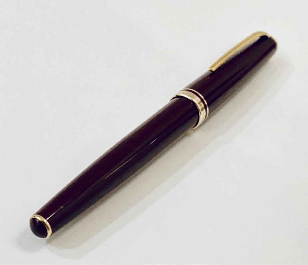 【ペン先14金】モンブラン 高級万年筆 ジェネレーション ボルドー 14K