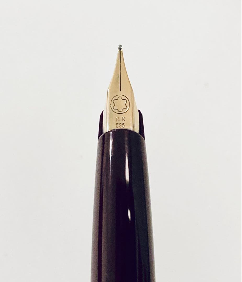 【ペン先14金】モンブラン 高級万年筆 ジェネレーション ボルドー 14K