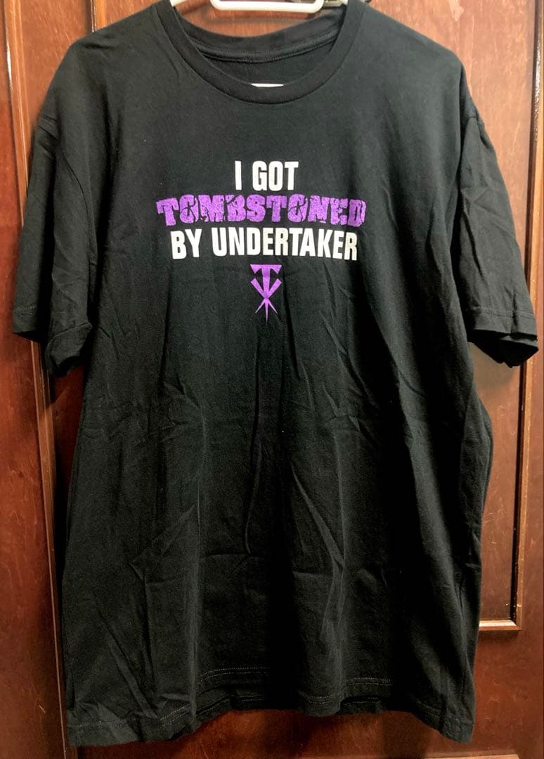 アンダーテイカー Tシャツ Lサイズ WWE WWF