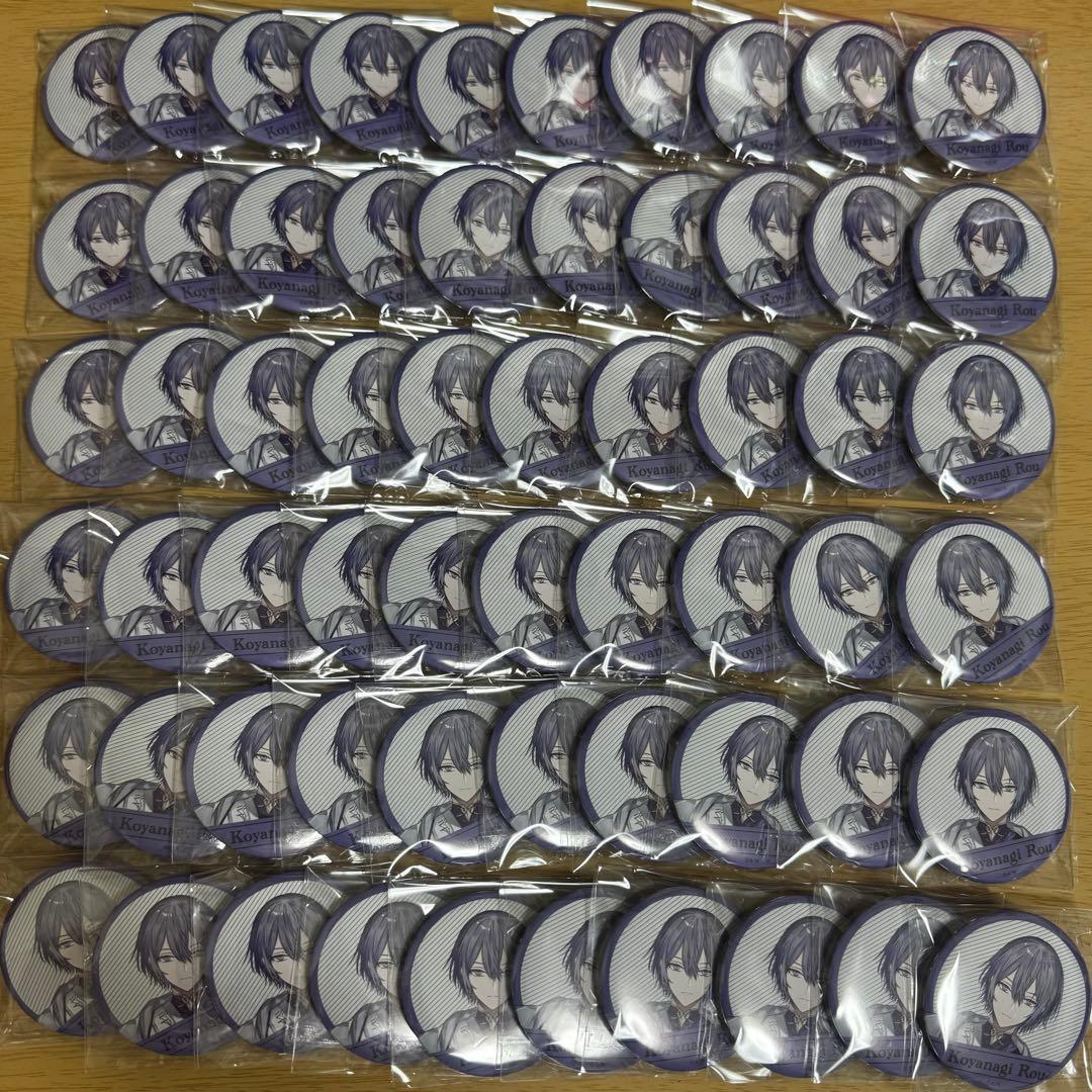 にじさんじ 小柳ロウ welcomeグッズ 缶バッジ