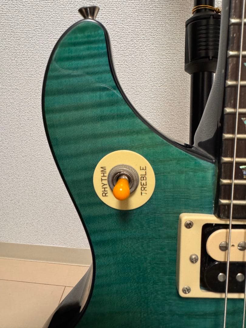 Epiphone Tak Matsumoto DC アクアブルー