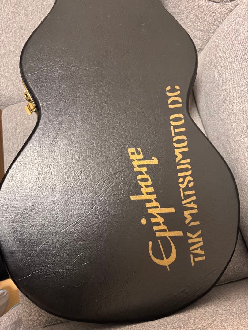 Epiphone Tak Matsumoto DC アクアブルー
