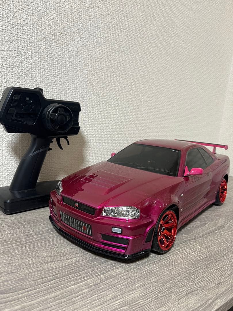 か*ん様 タミヤ　ラジコン　TT02D GTR