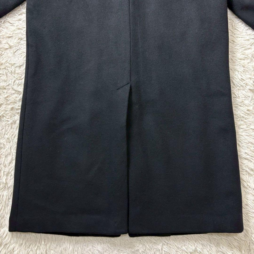 【美品】MAISON SPECIAL レイヤードジレコート　黒