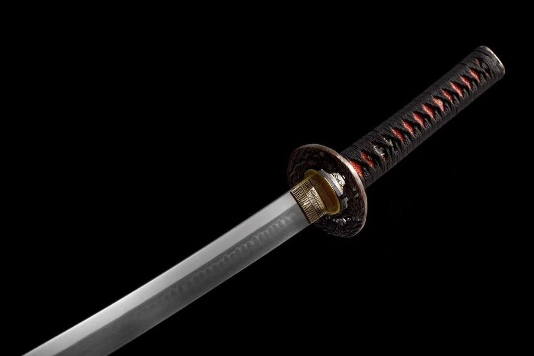 【剣歯虎】古兵器 武具 刀装具 日本刀　模造刀 居合刀 武士道 鑑賞用 美術刀