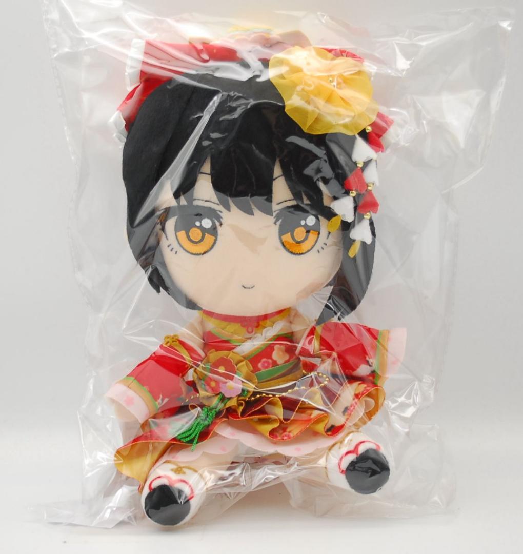 C107 新作！ ぬいぐるみ 鷹富士茄子 アイドルマスター Gift デレマス