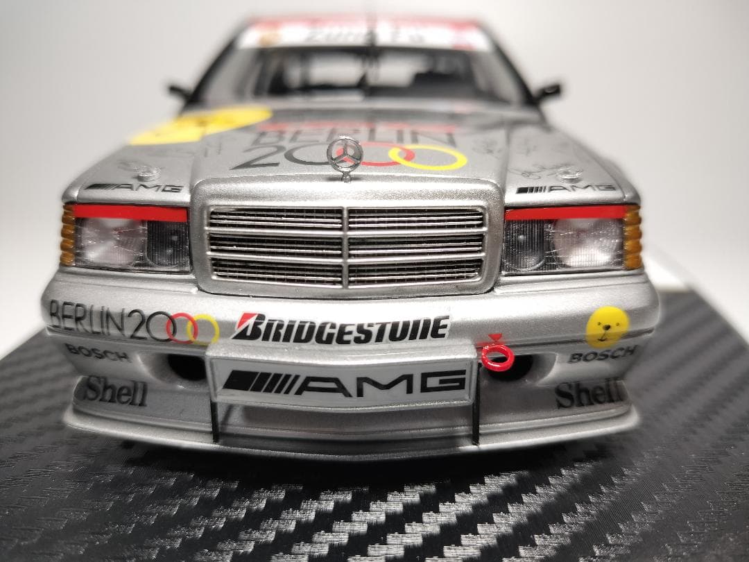 1/24 メルセデスベンツ 190E ベルリン2000 プラモデル 完成品