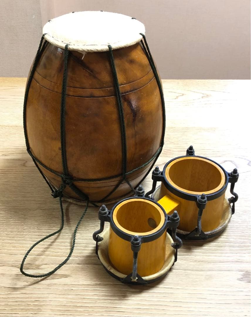 MEINL ボンゴ（片面） ＋ ルンウォン（両面）まとめて