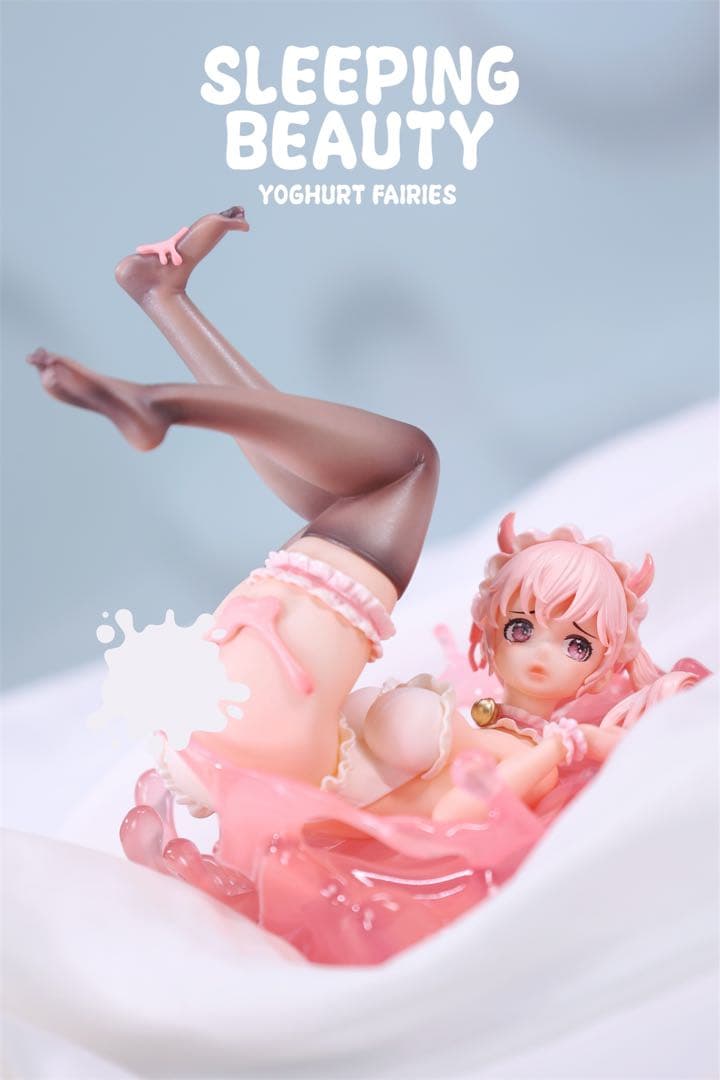 ●Sleeping Beauty-(牛乳の妖精) (塗装済完成品) ●