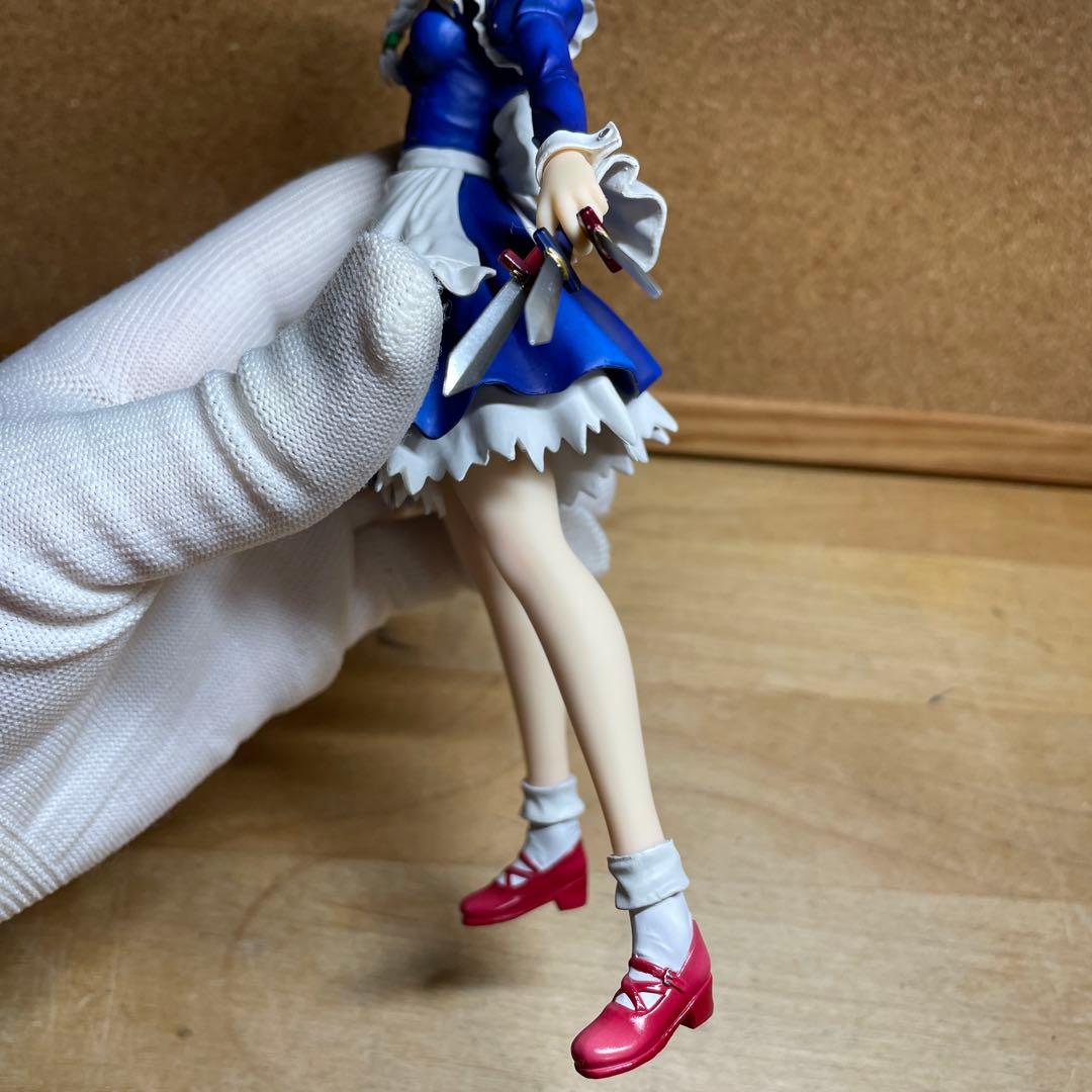 東方Project/東方プロジェクト 十六夜咲夜 妖々夢ver 完成品フィギュア