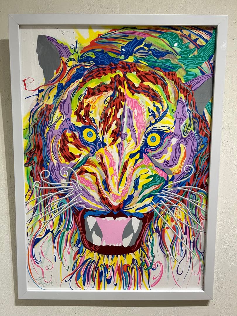 虎　原画