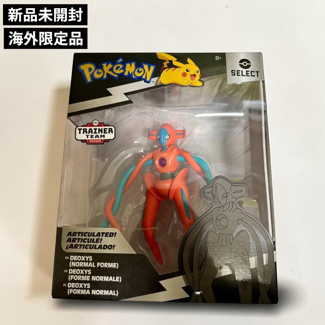海外限定ポケモンデオキシスフィギュア新品未開封完品