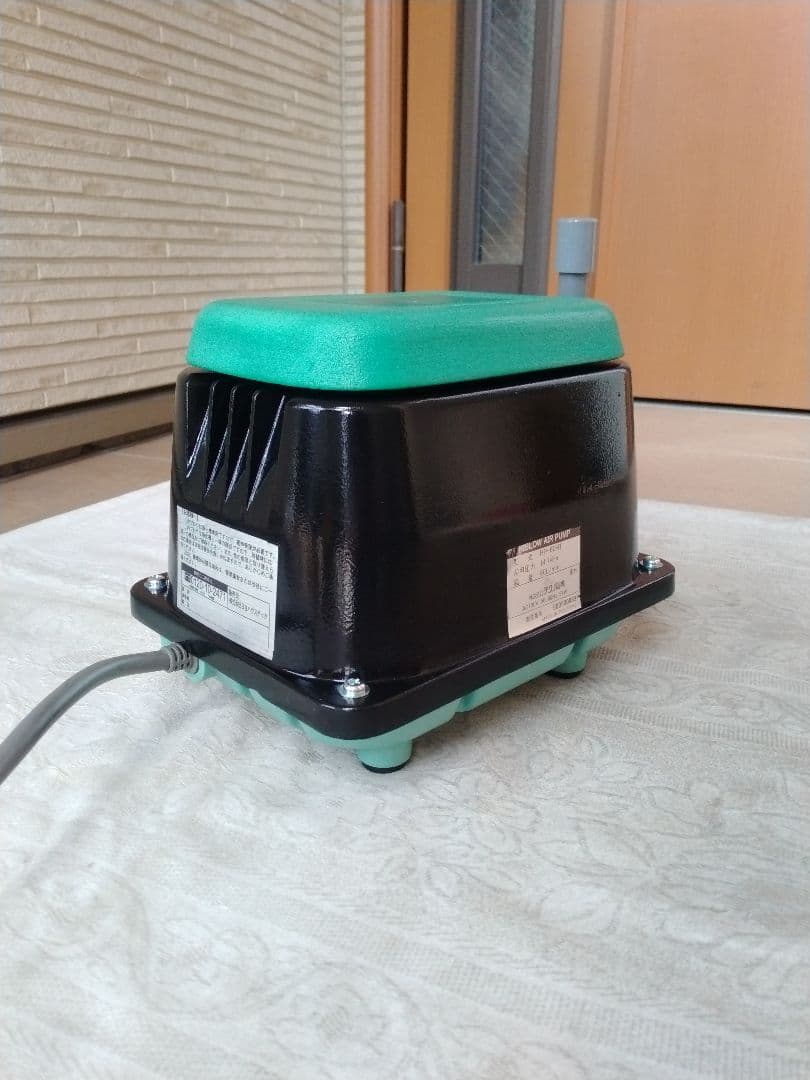 【テクノ高槻(HP-60)60L】859ダイアフラム　エアポンプ　ブロワ　浄化槽