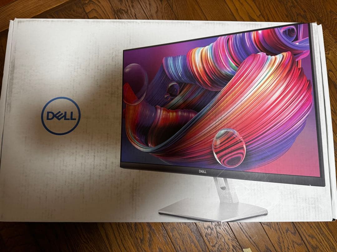 ②DELL S2721Q 27インチ　4K ディスプレイ　モニター