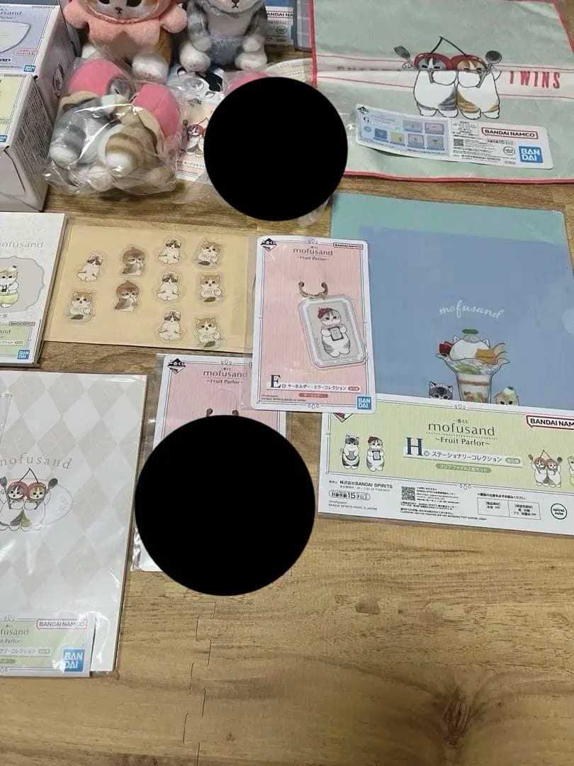 mofusand 一番くじ プライズ品ぬいぐるみ 非売品 計40個セット