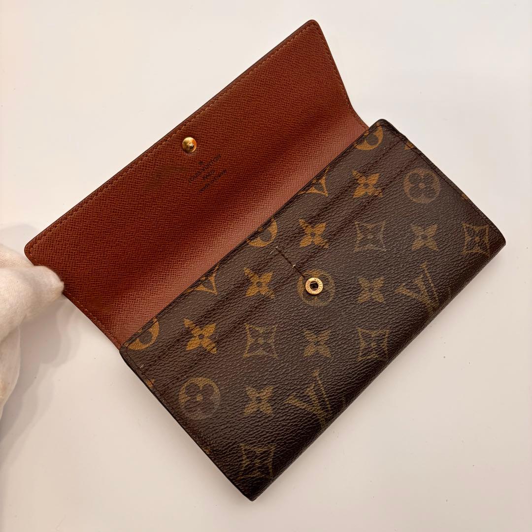 ✨鑑定済み✨ルイヴィトン✨ポルトフォイユサラ 10枚 長財布 モノグラム