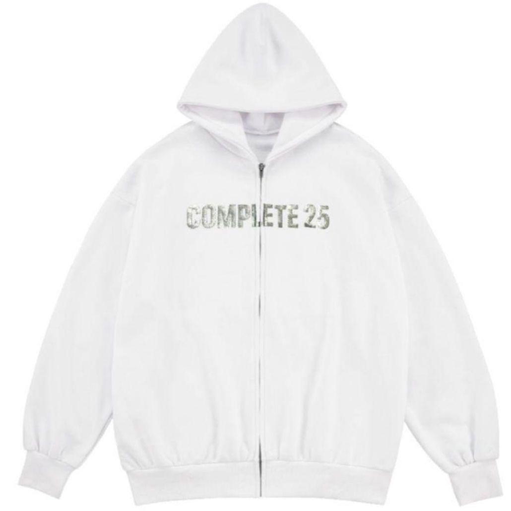 浜崎あゆみ 新品未使用 ジップパーカーコンプリート25 生産終了品 XL 定価