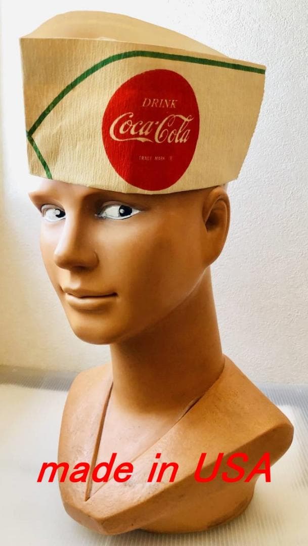 超レア＊約80年前のコーラ　ベンダーキャップ　デッドストック未使用