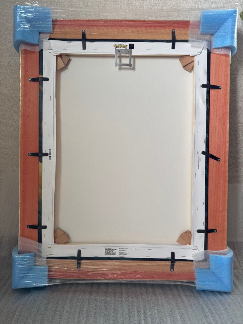 ゴッホ イーブイ キャンバスアート Mサイズ 65x50cm 金枠