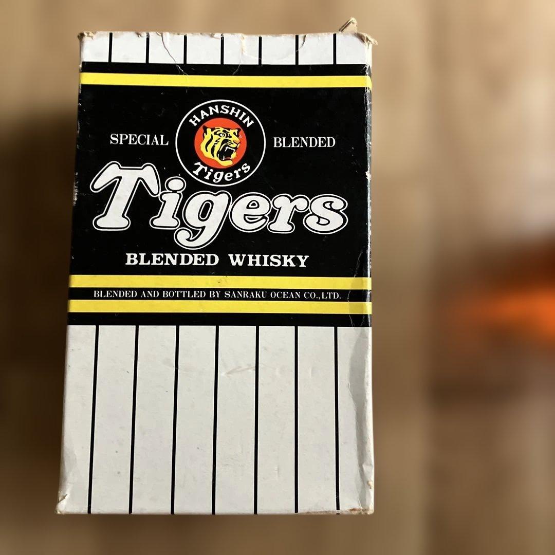 未開封 阪神タイガース特別ブレンドウイスキー700ml