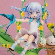 チノ フィギア 花のブランコ
