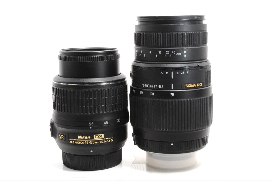 300mmレンズ付❤️Nikon D5300❤️Wi-Fi搭載❤️一眼レフカメラ
