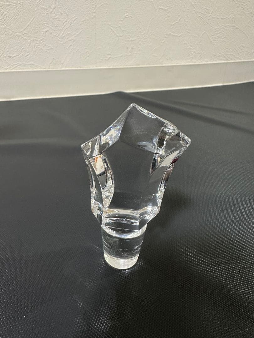 [中古] ①カミュ　ジュビリー　バカラ　箱無し　コレクション　空き瓶　ブランデー