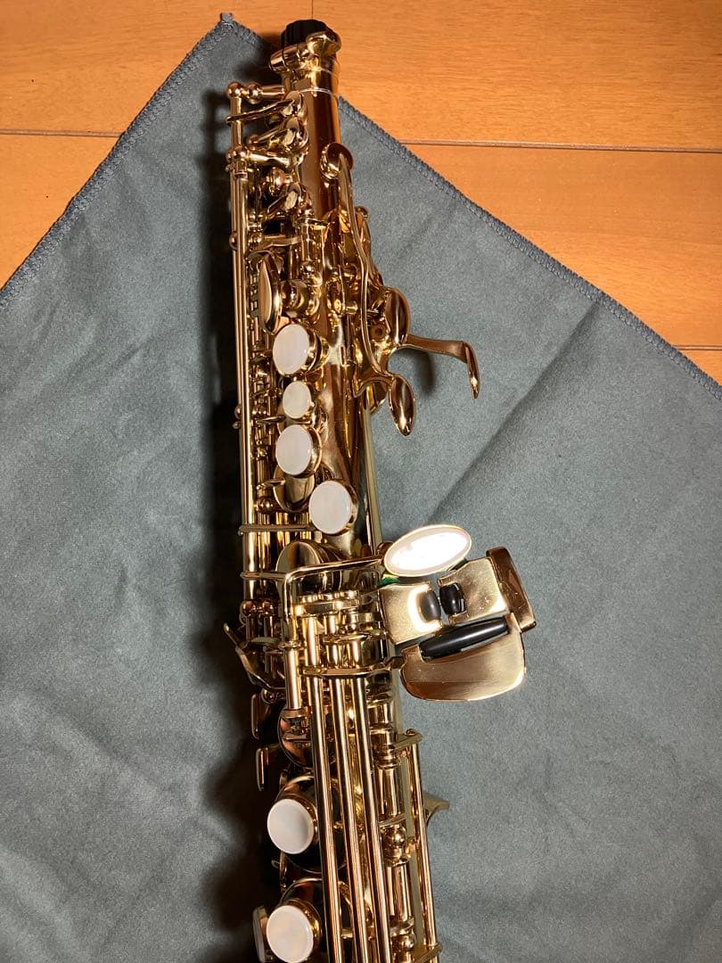 【ks johnny】ソプラノサックスStandard GL 4290