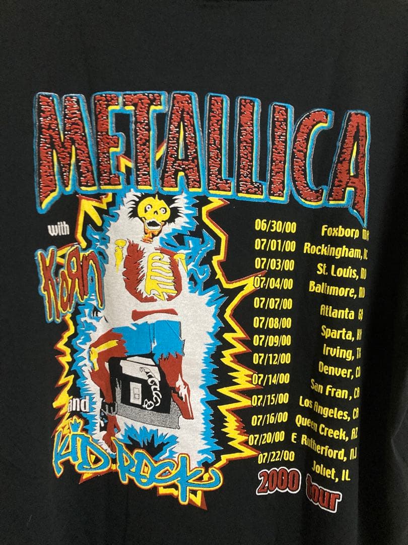 希少◎LLICA PUSHEAD 2000 Tシャツ ブート XL
