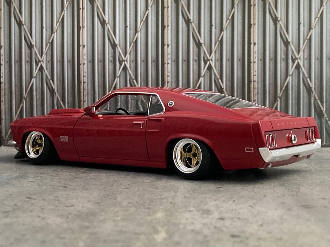 1/24 1969 Ford Mustang Boss 429 （カスタム品）