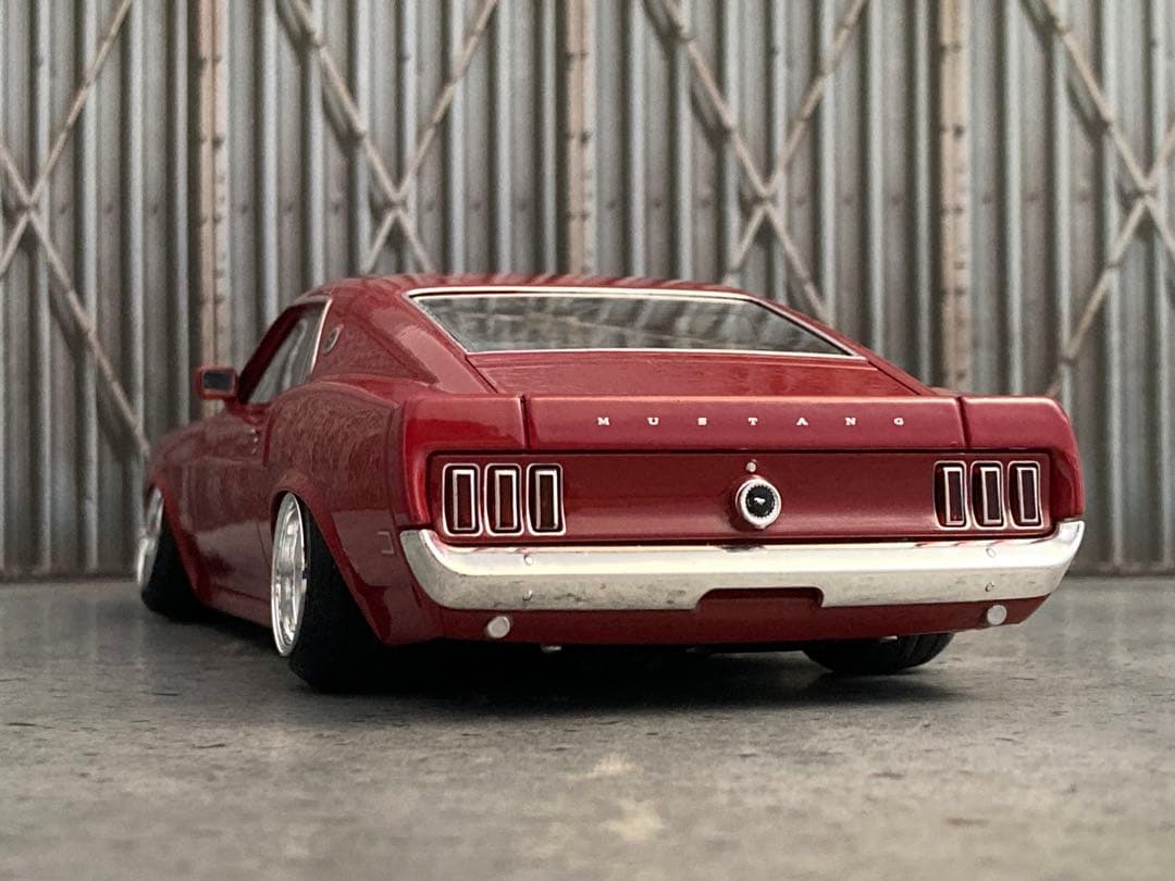 1/24 1969 Ford Mustang Boss 429 （カスタム品）