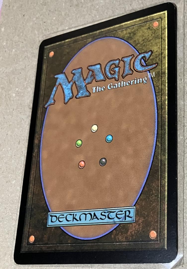 MTG 鬼の下僕、墨目 旧枠Foil 日本語版 神河謀叛