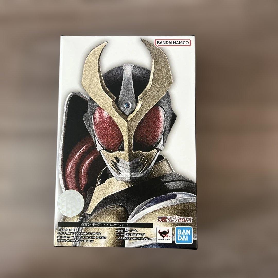 仮面ライダーアギト　真骨彫　真骨頂　トリニティフォーム
