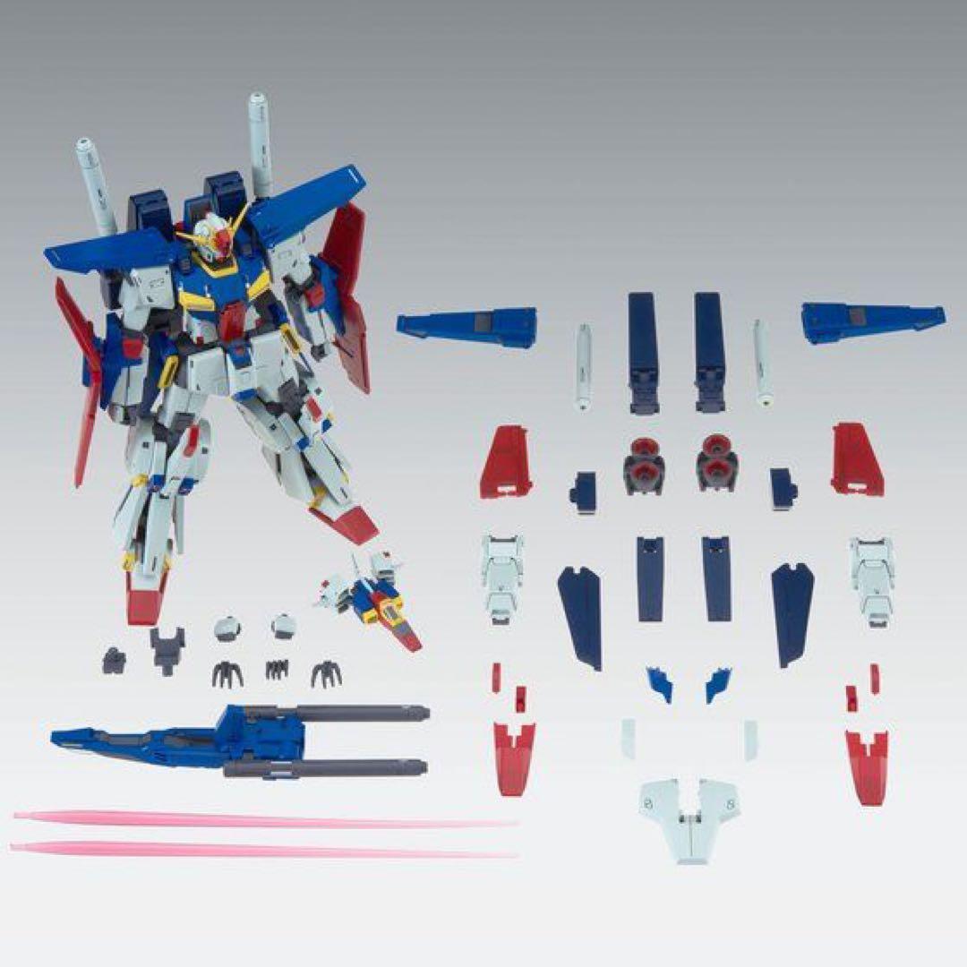 MG 1/100 強化型ダブルゼータガンダム Ver.Ka ZZガンダム