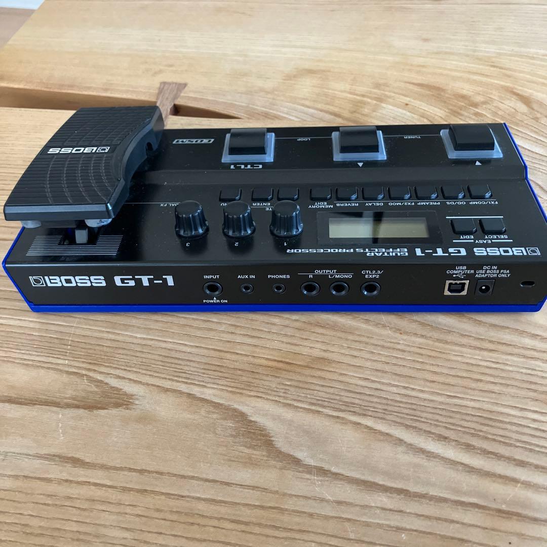 BOSS GT-1　ギター用マルチエフェクター