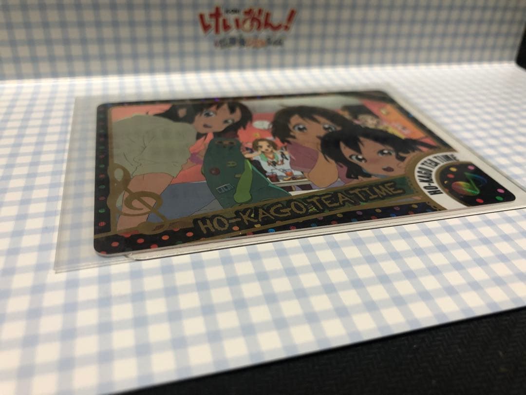 けいおん！放課後リズムタイム　放課後キャンぺーン　お詫びカード