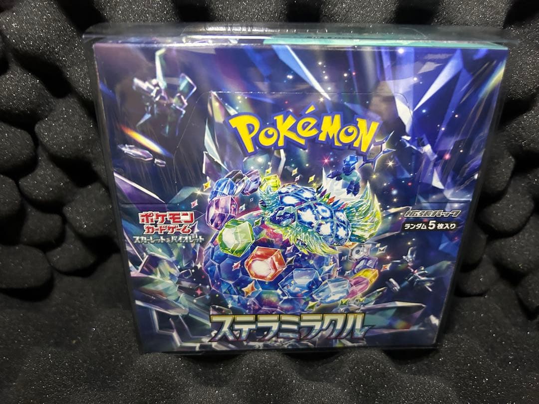ポケモンカードゲーム　ステラミラクル　BOX