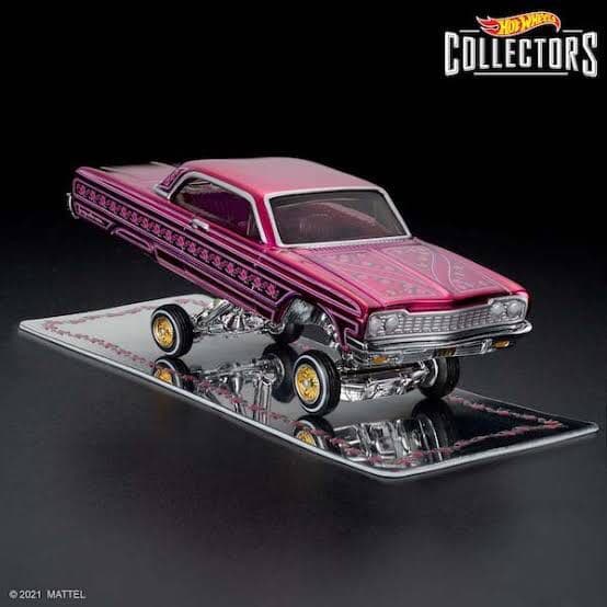 ミニカー hot wheel 64impala