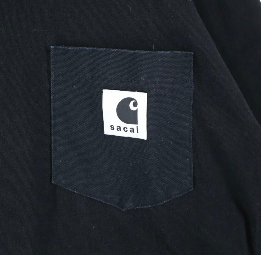 Sacai(サカイ) サイズ:4 23SS ×Carhartt WIP Tシャツ