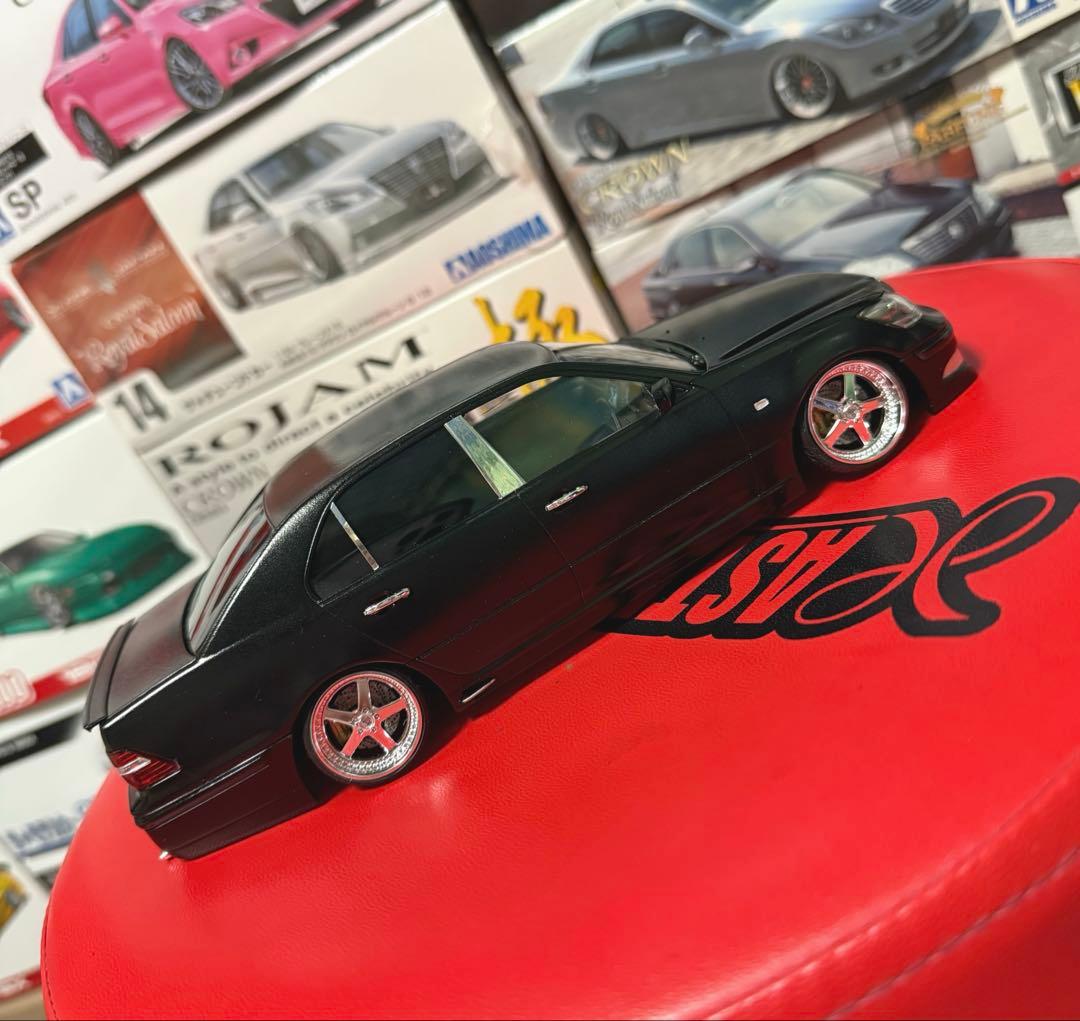 アオシマ UCF31 セルシオ フルエアロ