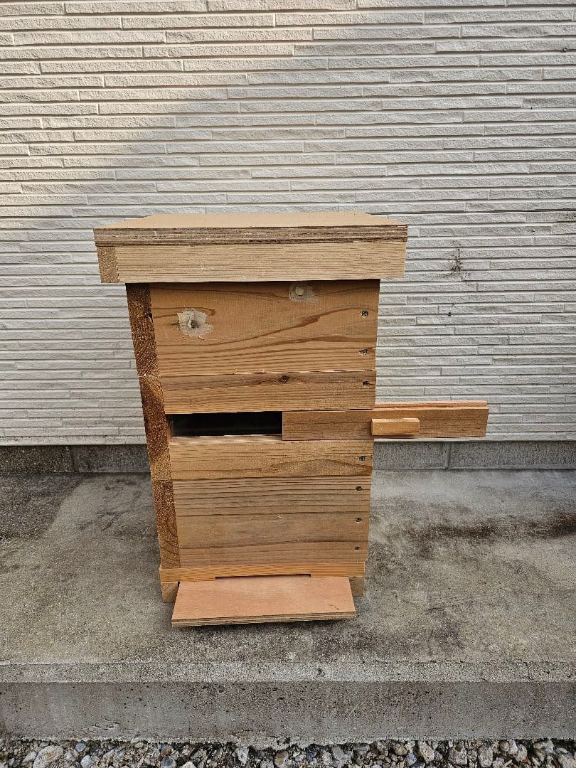蜂箱　重箱式　激安　蜂蜜