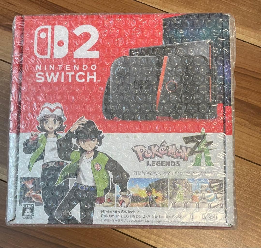 Nintendo Switch 本体 ポケモンレジェンズ同梱