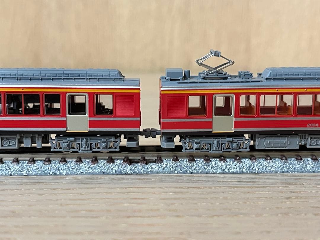 MODEMO 箱根登山鉄道2000形“レーティッシュ塗装“2両セット
