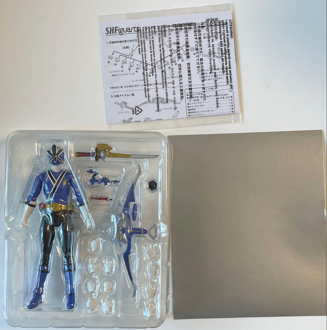 フィギュアーツ 侍戦隊シンケンジャー セット