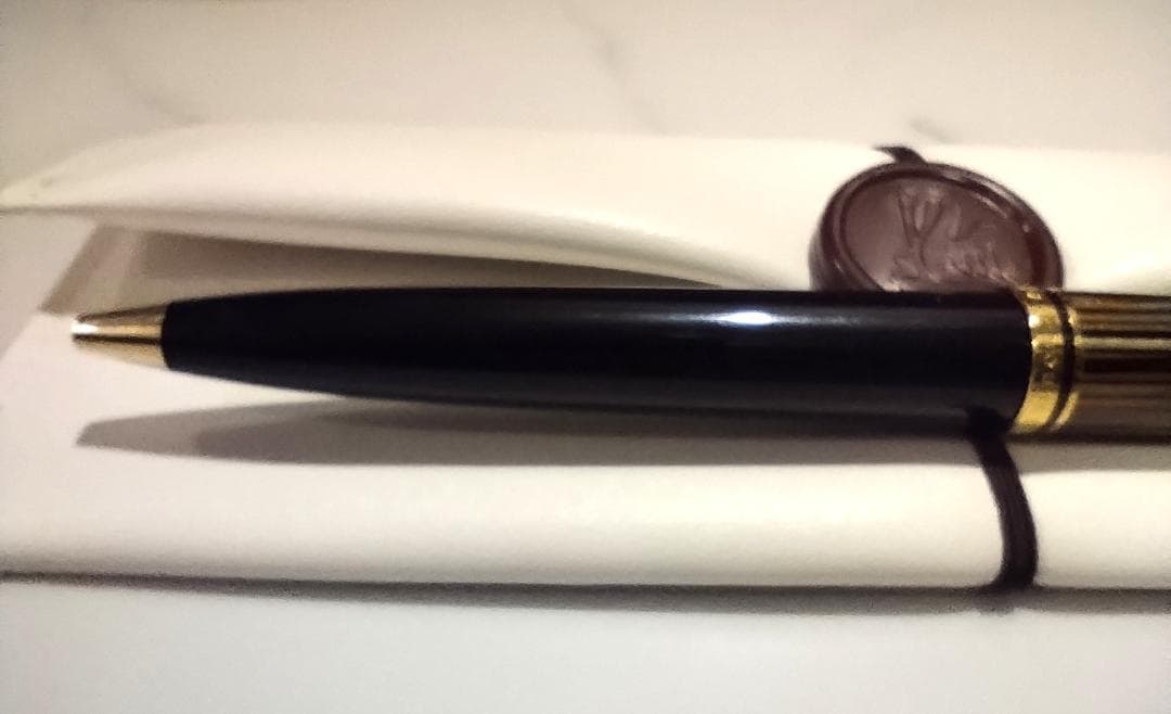 ペリカン　Pelikan スーベレーン　K800 特別生産品 茶縞 ボールペン